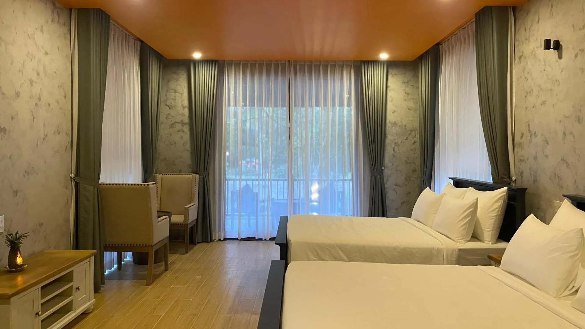 Hotel Baho Eco Beat Ấp Ninh Hòa  Rezort Ấp Ninh Hòa (1)